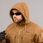 Вітровка "TRAVEL DEFENCE" COYOTE (Таслан + Мікрофліс) - Зображення 10