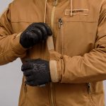 Вітровка "TRAVEL DEFENCE" COYOTE (Таслан + Мікрофліс) - Зображення 5