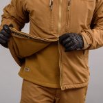 Вітровка "TRAVEL DEFENCE" COYOTE (Таслан + Мікрофліс) - Зображення 6