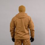 Вітровка "TRAVEL DEFENCE" COYOTE (Таслан + Мікрофліс) - Зображення 3