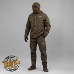 Вітровка "TRAVEL DEFENCE" DARK OLIVE (Таслан + Мікрофліс) - Зображення 11