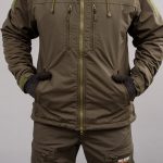 Вітровка "TRAVEL DEFENCE" DARK OLIVE (Таслан + Мікрофліс) - Зображення 8