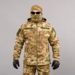 Вітровка "TRAVEL DEFENCE" MULTICAM (Таслан + Мікрофліс)