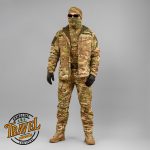 Вітровка "TRAVEL DEFENCE" MULTICAM (Таслан + Мікрофліс) - Зображення 12