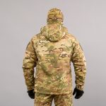 Вітровка "TRAVEL DEFENCE" MULTICAM (Таслан + Мікрофліс) - Зображення 3