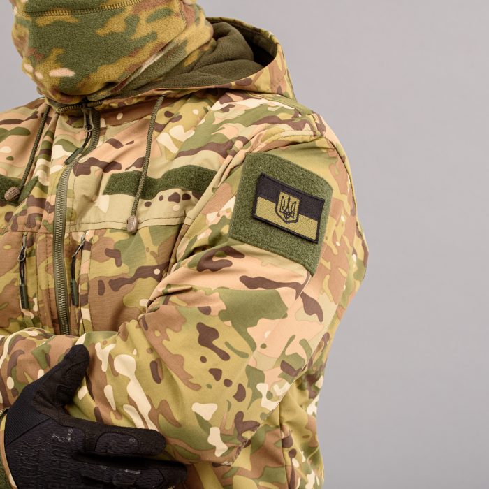 Вітровка "TRAVEL DEFENCE" MULTICAM (Таслан + Мікрофліс) - Зображення 6