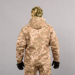 Вітровка "TRAVEL DEFENCE" УКРПІКСЕЛЬ ММ14 (Таслан + Мікрофліс) - Зображення 3