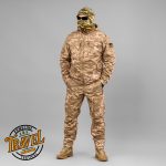 Вітровка "TRAVEL DEFENCE" УКРПІКСЕЛЬ ММ14 (Таслан + Мікрофліс) - Зображення 12