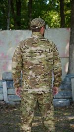 Вітрозахисна флісова кофта Militex mod. 6 — Мультикам - Зображення 8