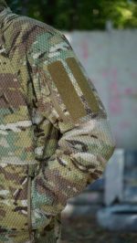 Вітрозахисна флісова кофта Militex mod. 6 — Мультикам - Зображення 7