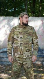 Вітрозахисна флісова кофта Militex mod. 6 — Мультикам - Зображення 6