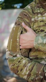 Вітрозахисна флісова кофта Militex mod. 6 — Мультикам - Зображення 9