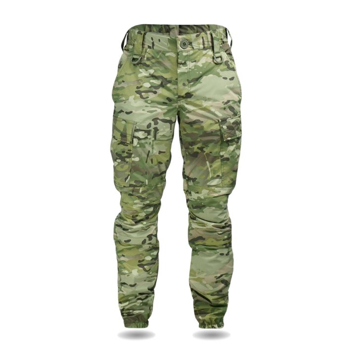 Водостійкі тактичні зимові штани FS RINGO MULTICAM - Зображення 1