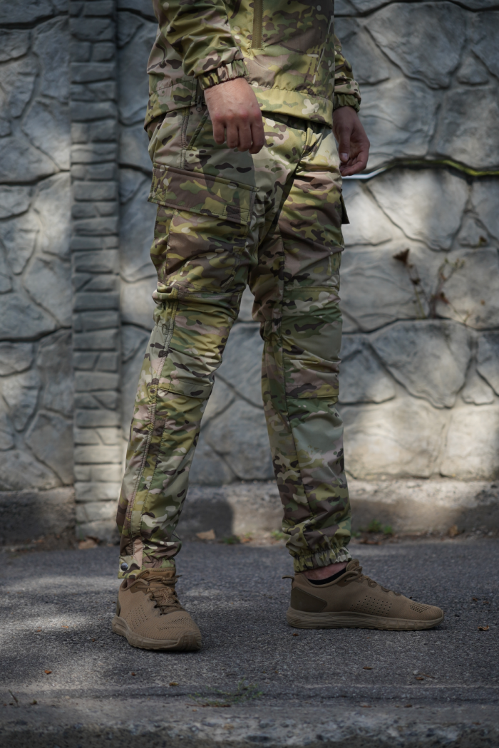 Водостійкі тактичні зимові штани FS RINGO MULTICAM - Зображення 6