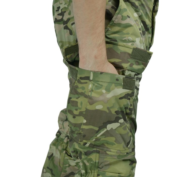 Водостійкі тактичні зимові штани FS RINGO MULTICAM - Зображення 4
