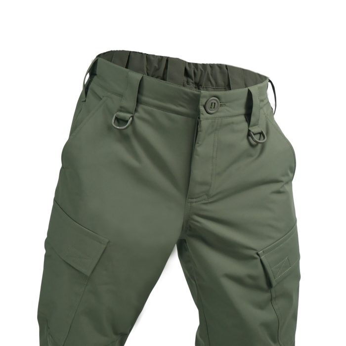 Водостійкі тактичні зимові штани FS RINGO OLIVE - Зображення 3