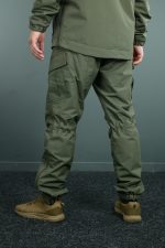 Водостійкі тактичні зимові штани FS RINGO OLIVE - Зображення 8