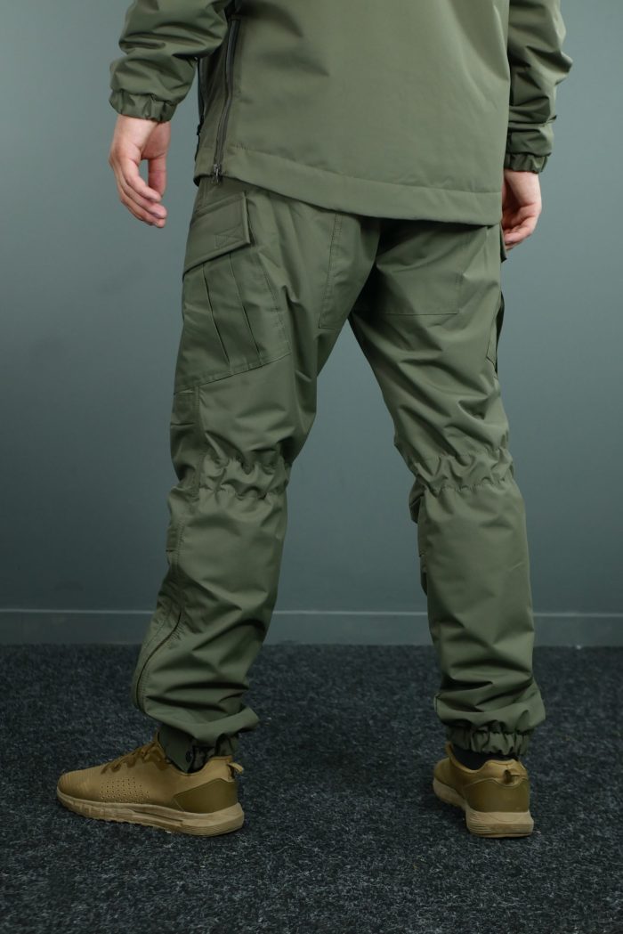 Водостійкі тактичні зимові штани FS RINGO OLIVE - Зображення 8