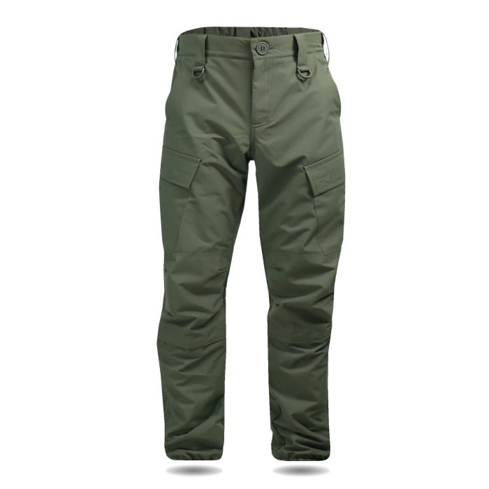 Водостійкі тактичні зимові штани FS RINGO OLIVE - Зображення 1