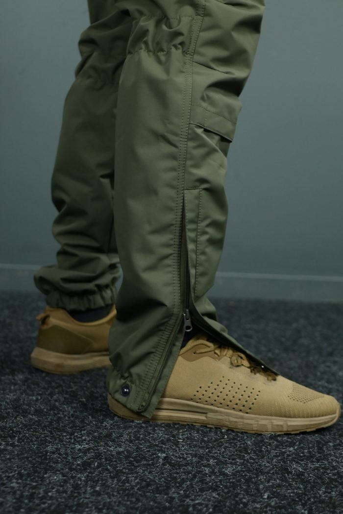 Водостійкі тактичні зимові штани FS RINGO OLIVE - Зображення 10
