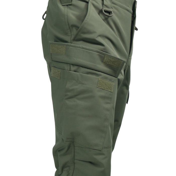 Водостійкі тактичні зимові штани FS RINGO OLIVE - Зображення 5