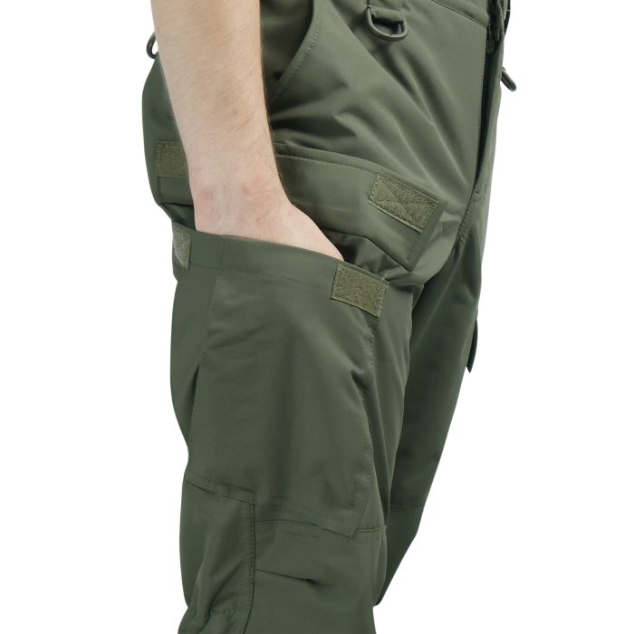 Водостійкі тактичні зимові штани FS RINGO OLIVE - Зображення 4