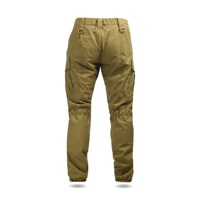 Водостійкі тактичні зимові штани FS RINGO COYOTE - Зображення 2