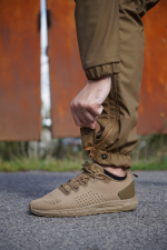 Водостійкі тактичні зимові штани FS RINGO COYOTE - Зображення 8