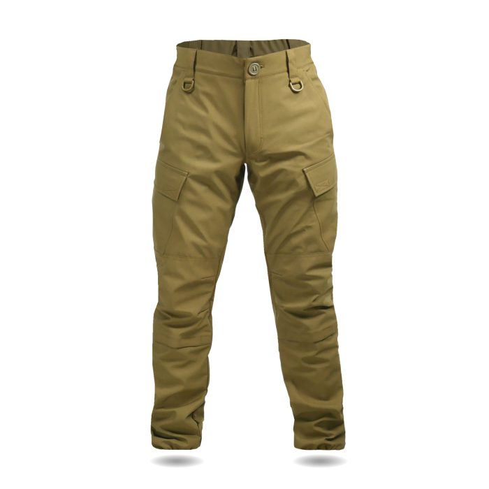 Водостійкі тактичні зимові штани FS RINGO COYOTE - Зображення 1