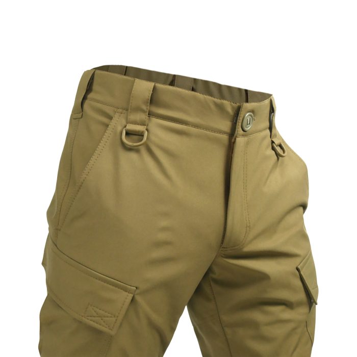 Водостійкі тактичні зимові штани FS RINGO COYOTE - Зображення 3