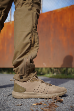 Водостійкі тактичні зимові штани FS RINGO COYOTE - Зображення 9