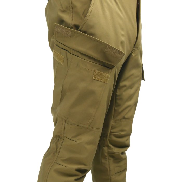 Водостійкі тактичні зимові штани FS RINGO COYOTE - Зображення 5