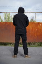 Водостійкі тактичні зимові штани FS RINGO Black - Зображення 7