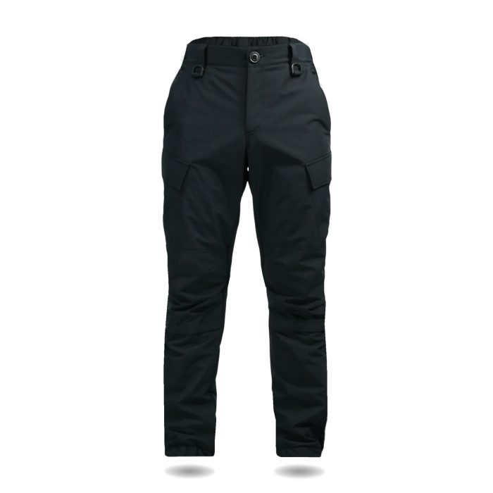 Водостійкі тактичні зимові штани FS RINGO Black - Зображення 1