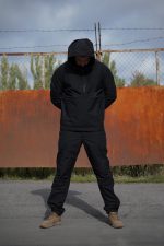 Водостійкі тактичні зимові штани FS RINGO Black - Зображення 8