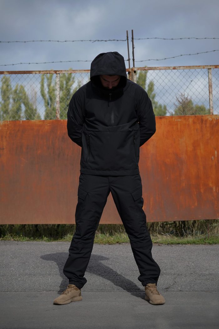 Водостійкі тактичні зимові штани FS RINGO Black - Зображення 8