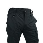 Водостійкі тактичні зимові штани FS RINGO Black - Зображення 3