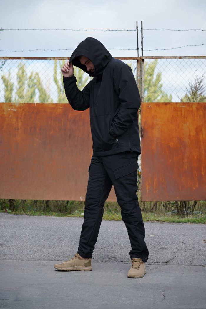 Водостійкі тактичні зимові штани FS RINGO Black - Зображення 6