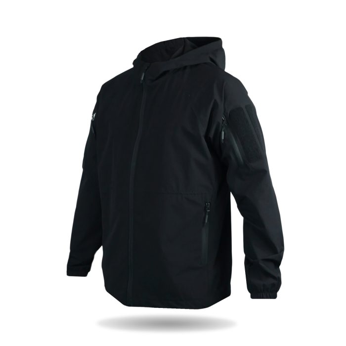 Водовідштовхувальний костюм чорний 4W Stretch Militex - Зображення 5