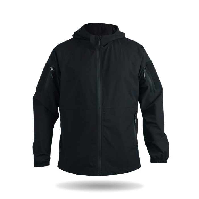 Водовідштовхувальний костюм чорний 4W Stretch Militex - Зображення 4