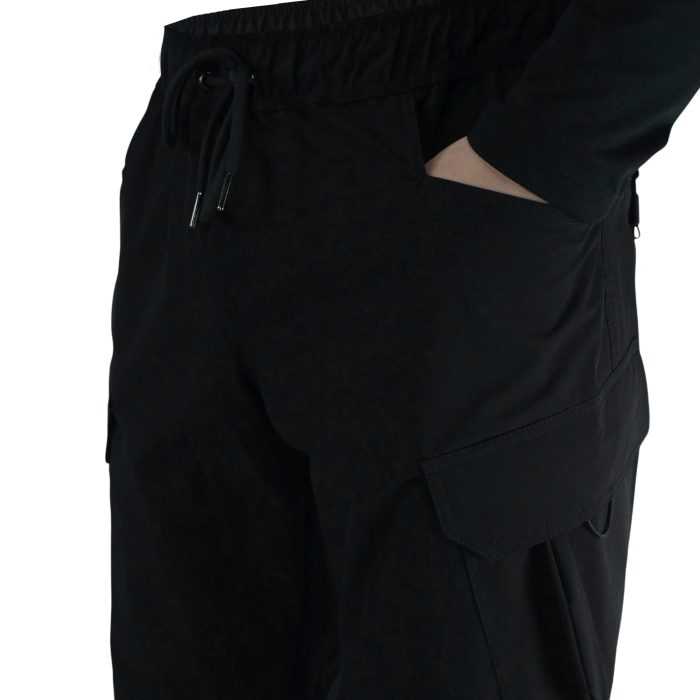 Водовідштовхувальний костюм чорний 4W Stretch Militex - Зображення 17