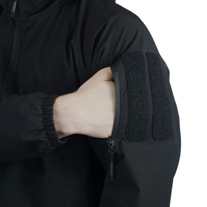 Водовідштовхувальний костюм чорний 4W Stretch Militex - Зображення 11