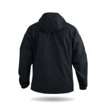 Водовідштовхувальний костюм чорний 4W Stretch Militex - Зображення 7