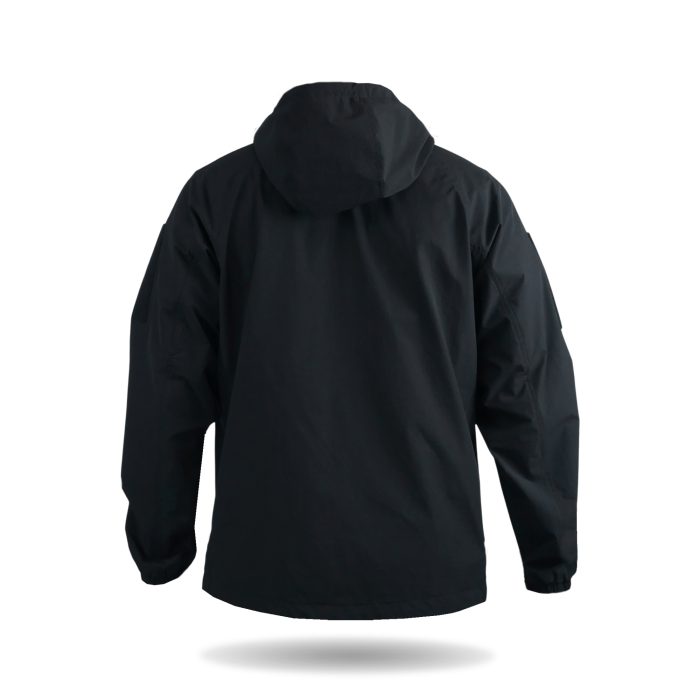 Водовідштовхувальний костюм чорний 4W Stretch Militex - Зображення 7