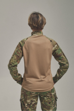 Жіноча бойова сорочка UBACS для бронежилета Мультикам/Койот - Зображення 3