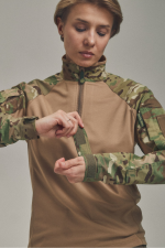 Жіноча бойова сорочка UBACS для бронежилета Мультикам/Койот - Зображення 5