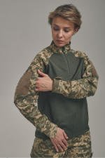 Жіноча бойова сорочка UBACS для бронежилета Піксель/Хакі - Зображення 6