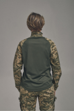 Жіноча бойова сорочка UBACS для бронежилета Піксель/Хакі - Зображення 4