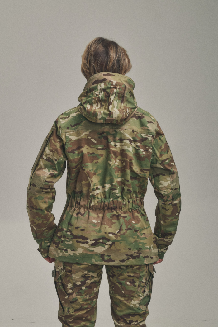 Жіноча тактична куртка FC Combat Fit, мультикам - Зображення 4