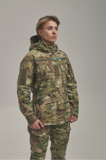 Жіноча тактична куртка FC Combat Fit, мультикам - Зображення 2